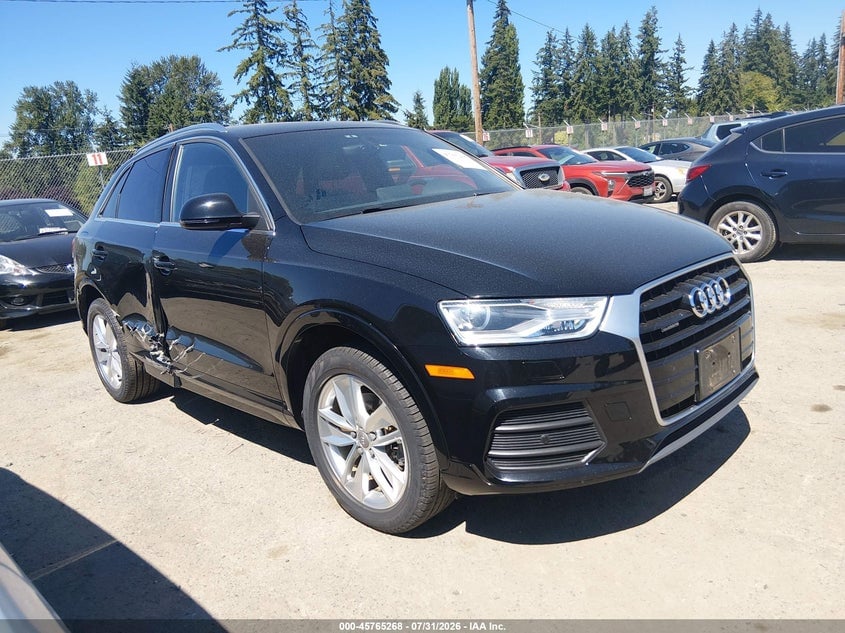 2016 AUDI Q3 2.0T PREMIUM PLUS | WA1EFCFS9GR011254 | UPCARS