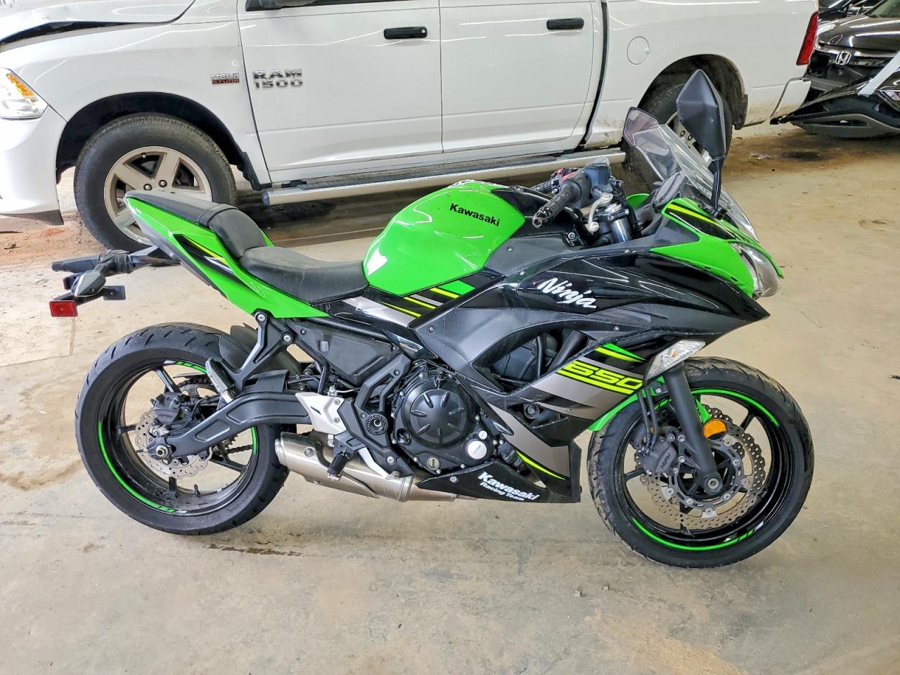 2018 KAWASAKI EX F | JKAEXEK17JDA23996 | UPCARS