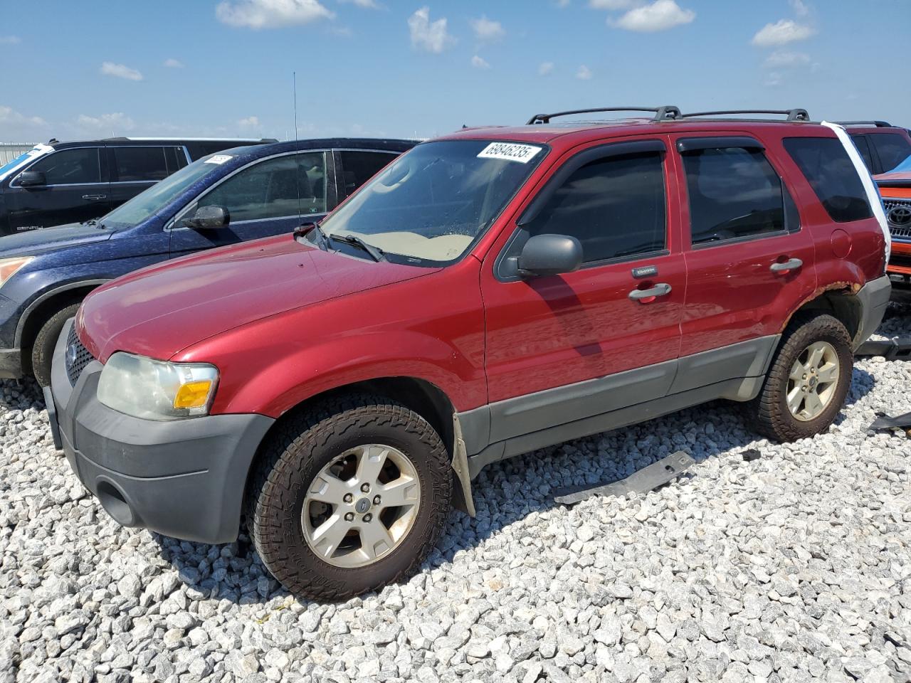 2007 FORD ESCAPE XLT | 1FMYU931X7KA16328 | UPCARS
