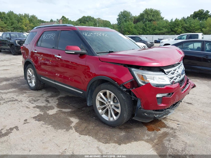 2018 FORD EXPLORER LIMITED | 1FM5K7F8XJGA77095 | UPCARS