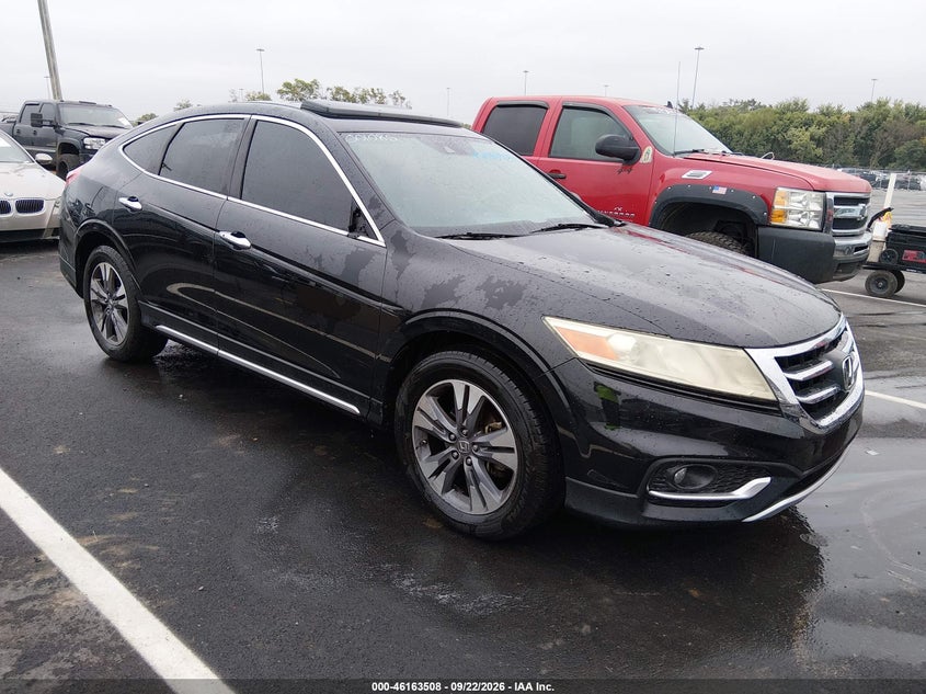 2013 HONDA CROSSTOUR EX-L V6 | 5J6TF1H54DL001085 | UPCARS
