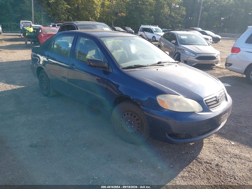 2006 TOYOTA COROLLA CE | 2T1BR32E36C658905 | UPCARS