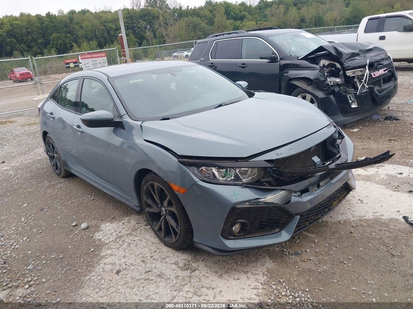 2017 HONDA CIVIC SPORT | SHHFK7H44HU427388 | UPCARS