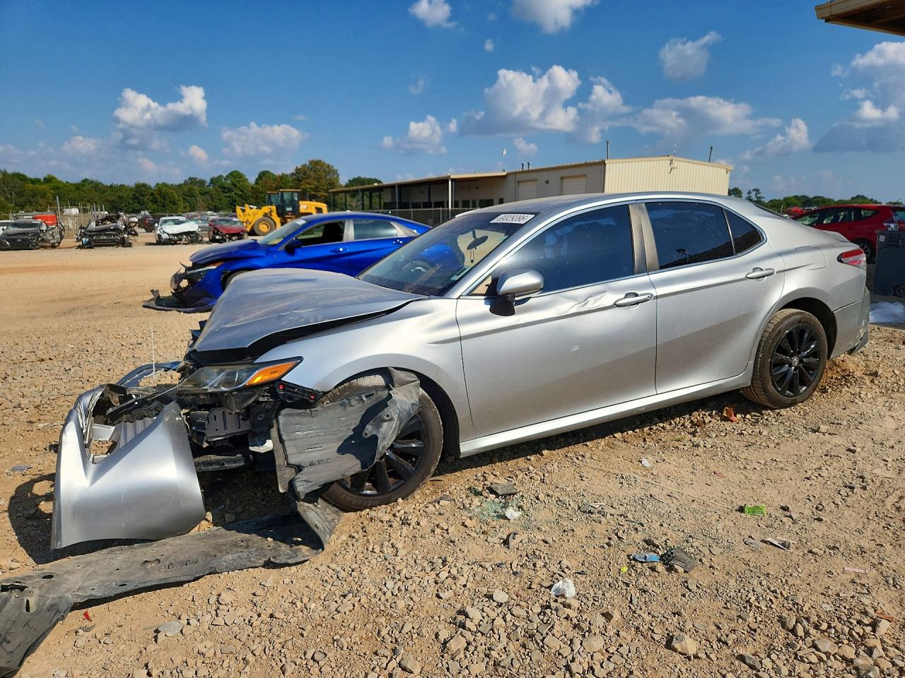 2018 TOYOTA CAMRY LE | 4T1B11HK5JU066972 | UPCARS
