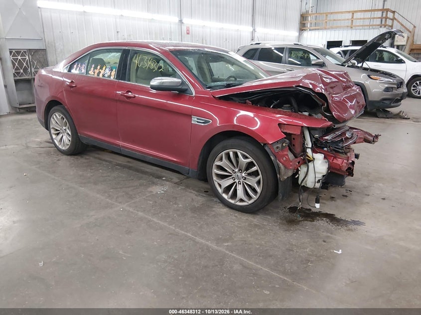2013 FORD TAURUS LIMITED | 1FAHP2F8XDG231112 | UPCARS