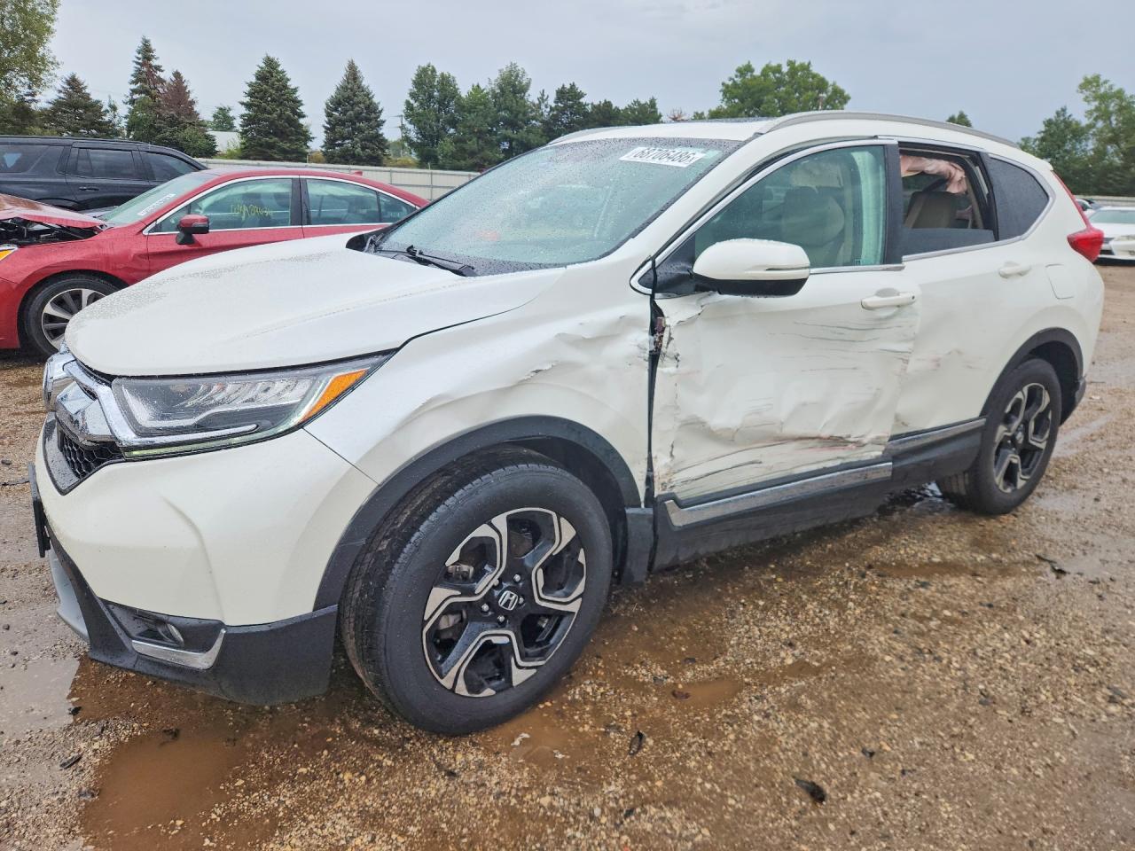 2018 HONDA CRV TOURING | 5J6RW2H98JL027381 | UPCARS