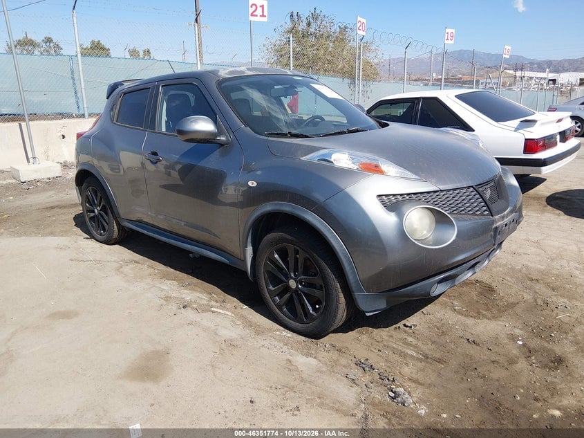 2011 NISSAN JUKE SL | JN8AF5MV4BT020098 | UPCARS