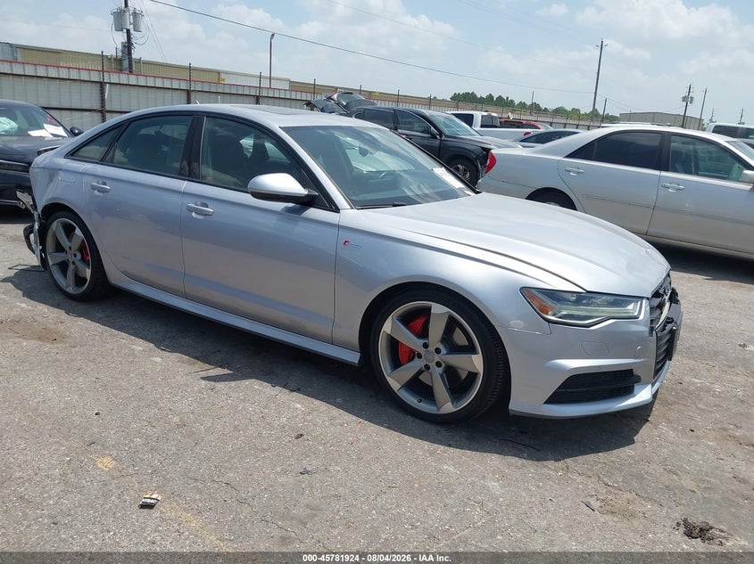 2016 AUDI A6 3.0T PRESTIGE | WAUHGAFC3GN016967 | UPCARS