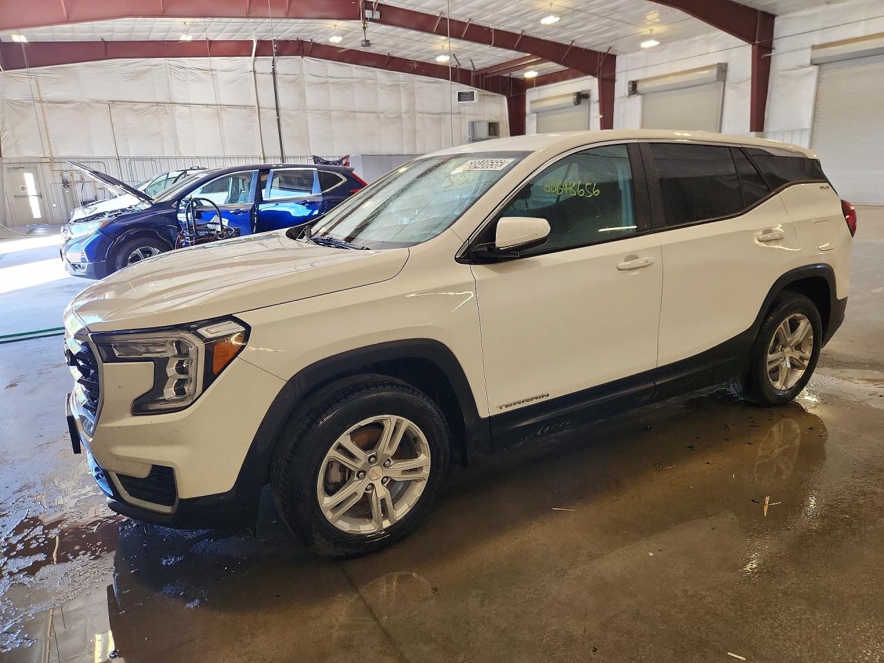 2023 GMC TERRAIN SLE | 3GKALMEG4PL195191 | UPCARS
