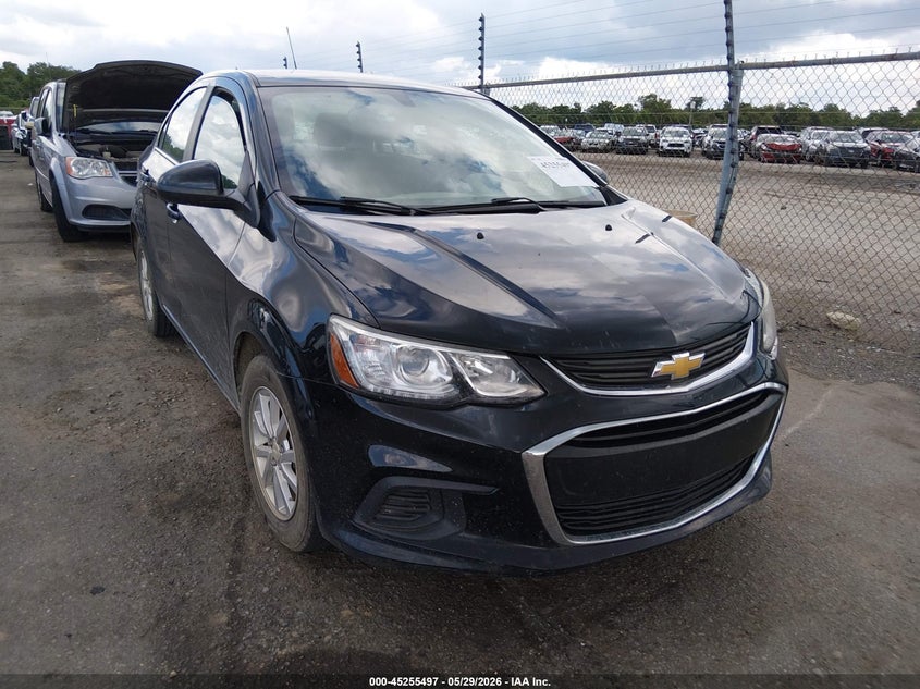 2018 CHEVROLET SONIC LT AUTO | 1G1JD5SH3J4122122 | UPCARS