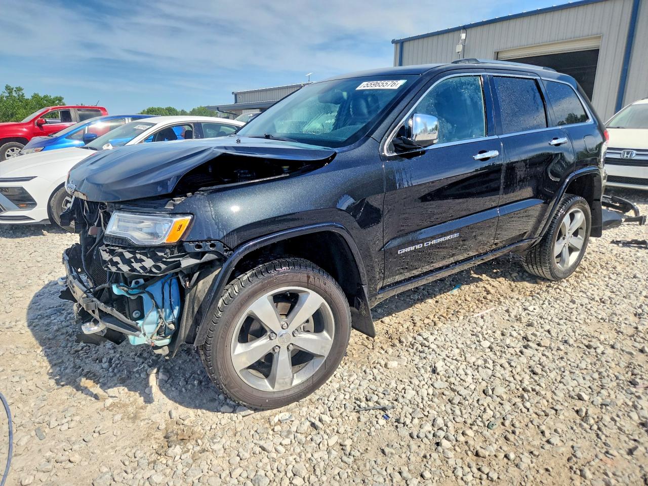 2014 JEEP CHEROKEE OVERLAND | 1C4RJFCG6EC196550 | UPCARS