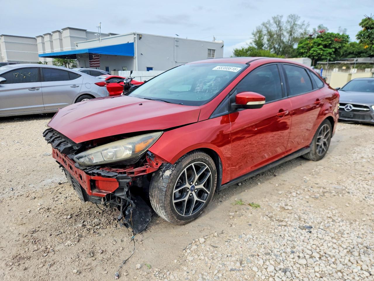 2018 FORD FOCU SEL | 1FADP3H2XJL319402 | UPCARS