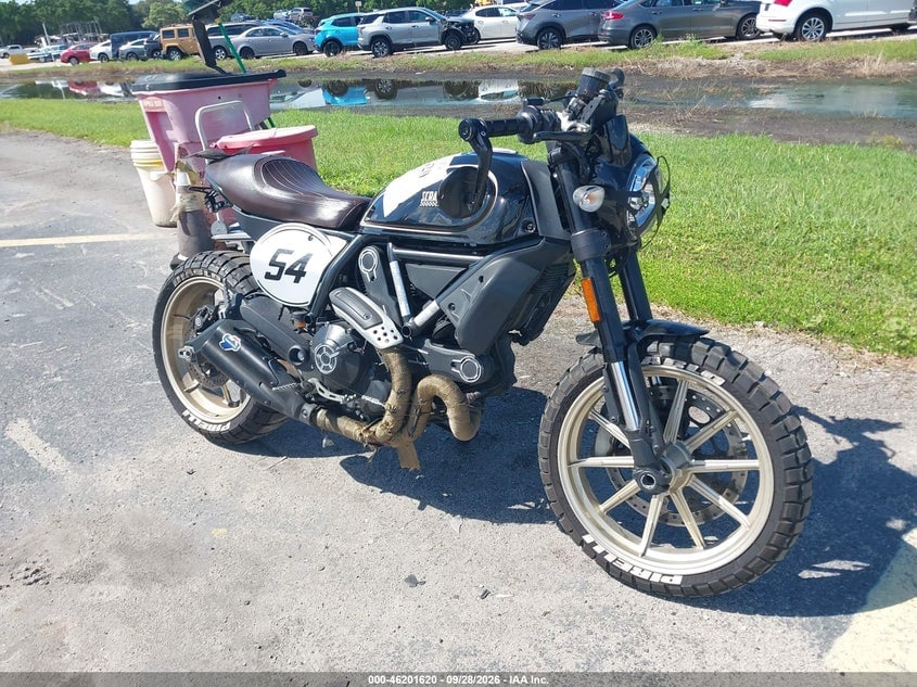 2018 DUCATI SCRAMBLER 800 | ML015ANM4JT013213 | UPCARS