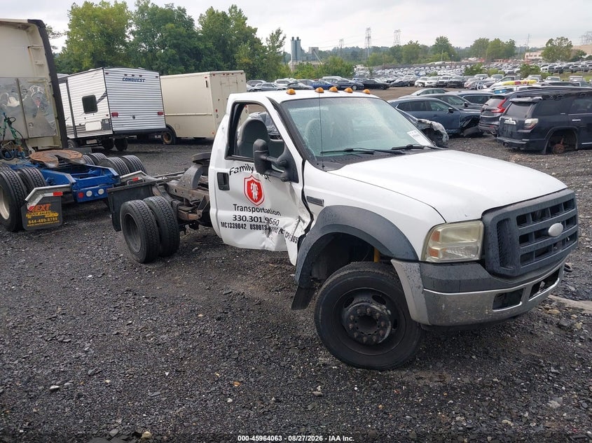 2007 FORD F-450 CHASSIS XL/XLT | 1FDXF46PX7EB05646 | UPCARS