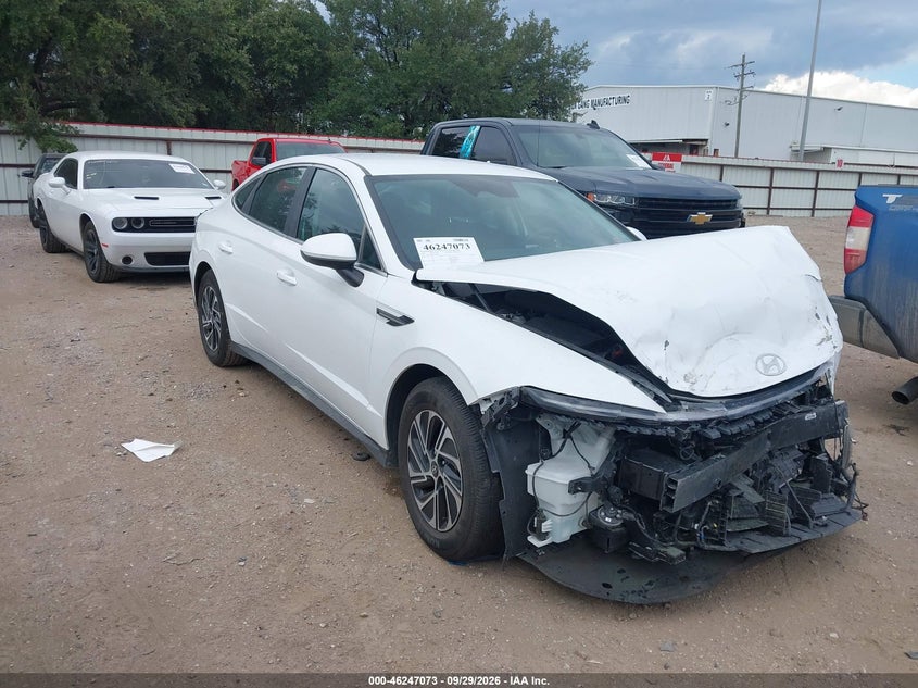 2026 HYUNDAI SONATA HYBRID BLUE | KMHL24JJ8TA163897 | UPCARS