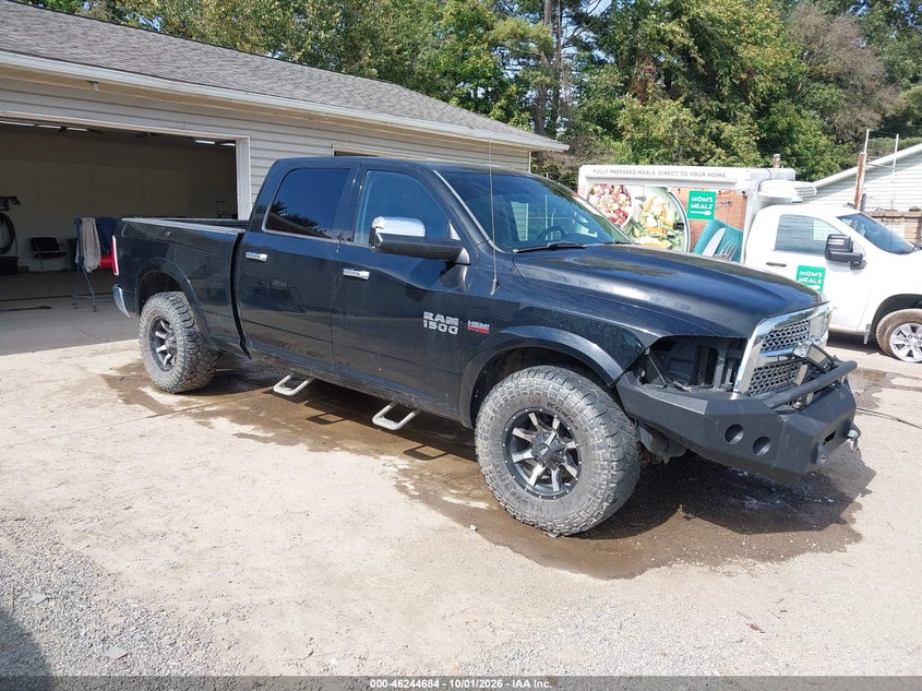 2014 RAM 1500 LARAMIE | 1C6RR7VT8ES230896 | UPCARS