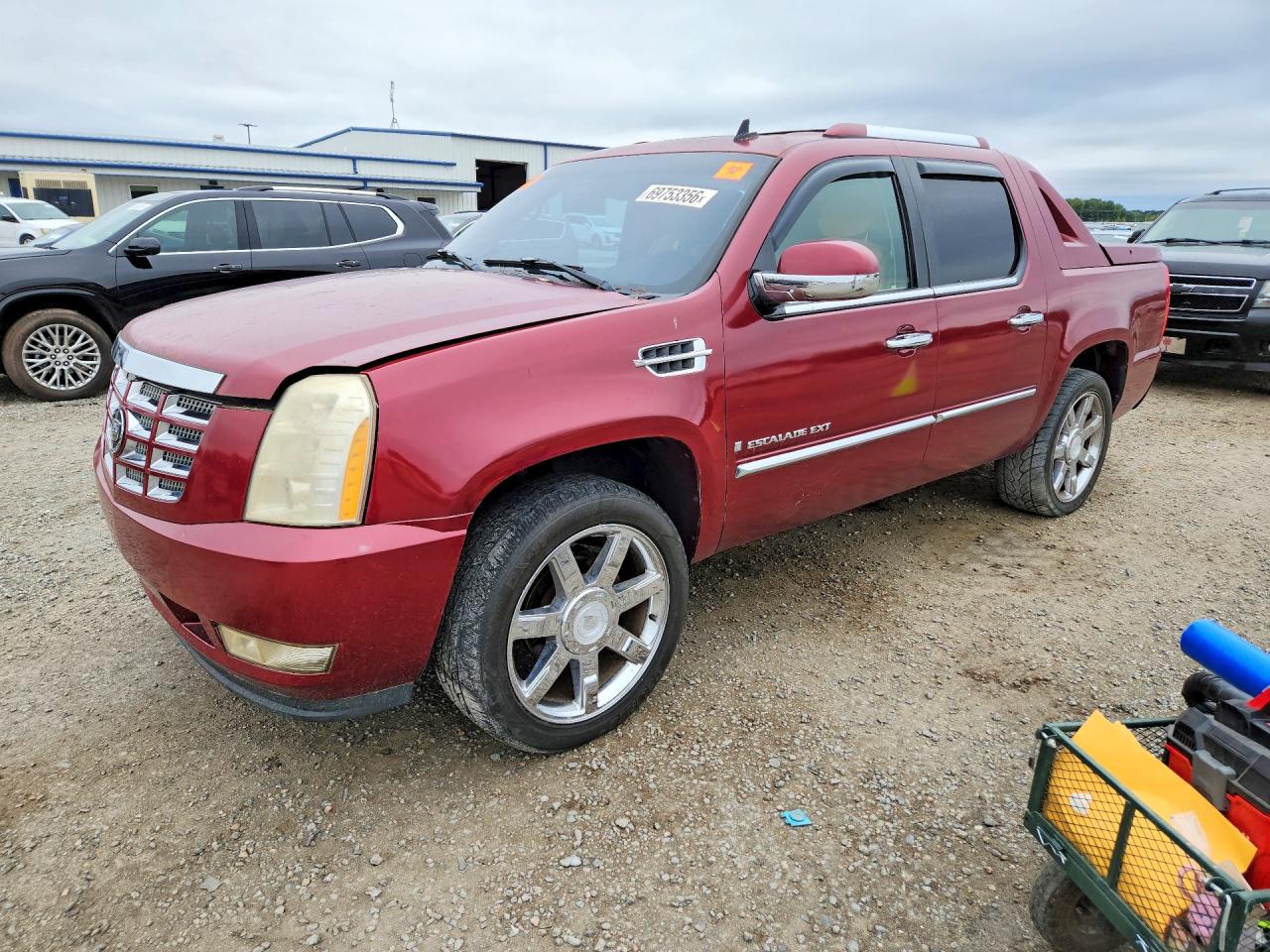 2007 CADILLAC ESCALAD EXT | 3GYFK62847G278135 | UPCARS
