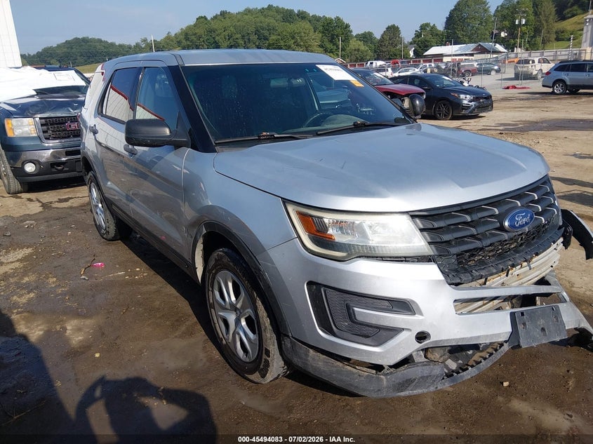 2016 FORD UTILITY POLICE INTERCEPTOR | 1FM5K8AR7GGA02076 | UPCARS