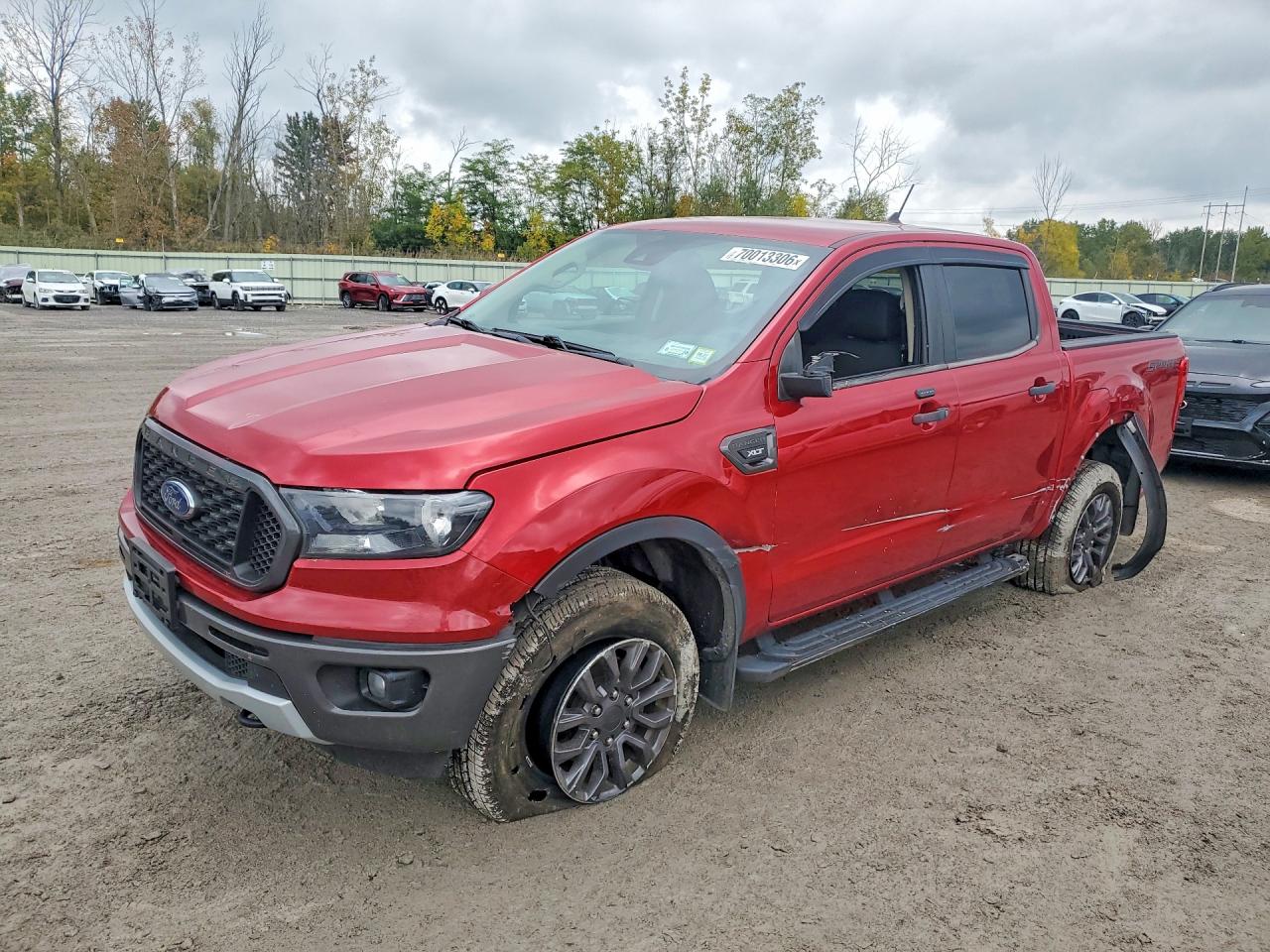 2021 FORD RANGER XL | 1FTER4FH1MLD51200 | UPCARS