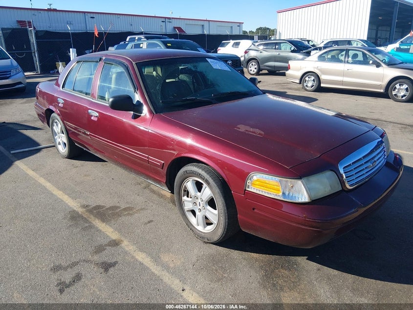 2008 FORD CROWN VICTORIA LX | 2FAFP74V68X121476 | UPCARS