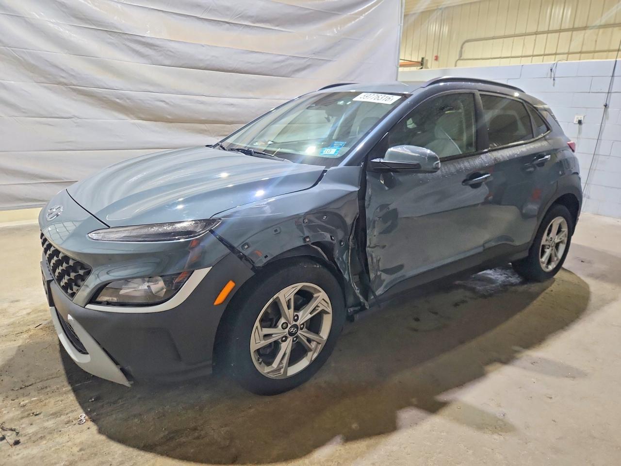 2022 HYUNDAI KONA SEL | KM8K6CAB4NU824975 | UPCARS