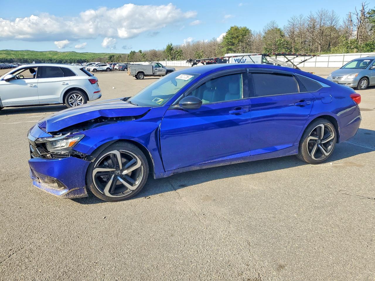2021 HONDA ACCORD SPORT | 1HGCV1F38MA033111 | UPCARS