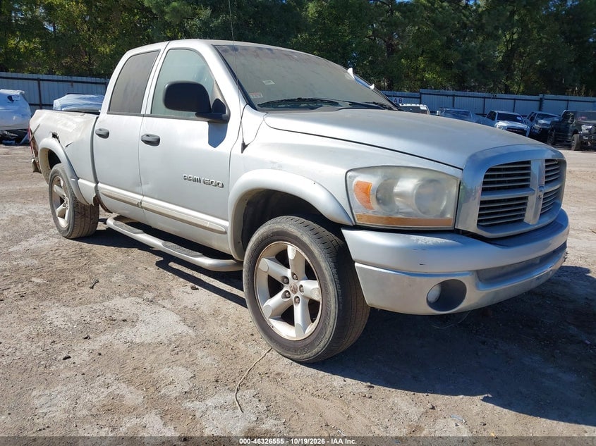 2006 DODGE RAM 1500 SLT/TRX4 OFF ROAD/SPORT | 1D7HU182X6J211217 | UPCARS