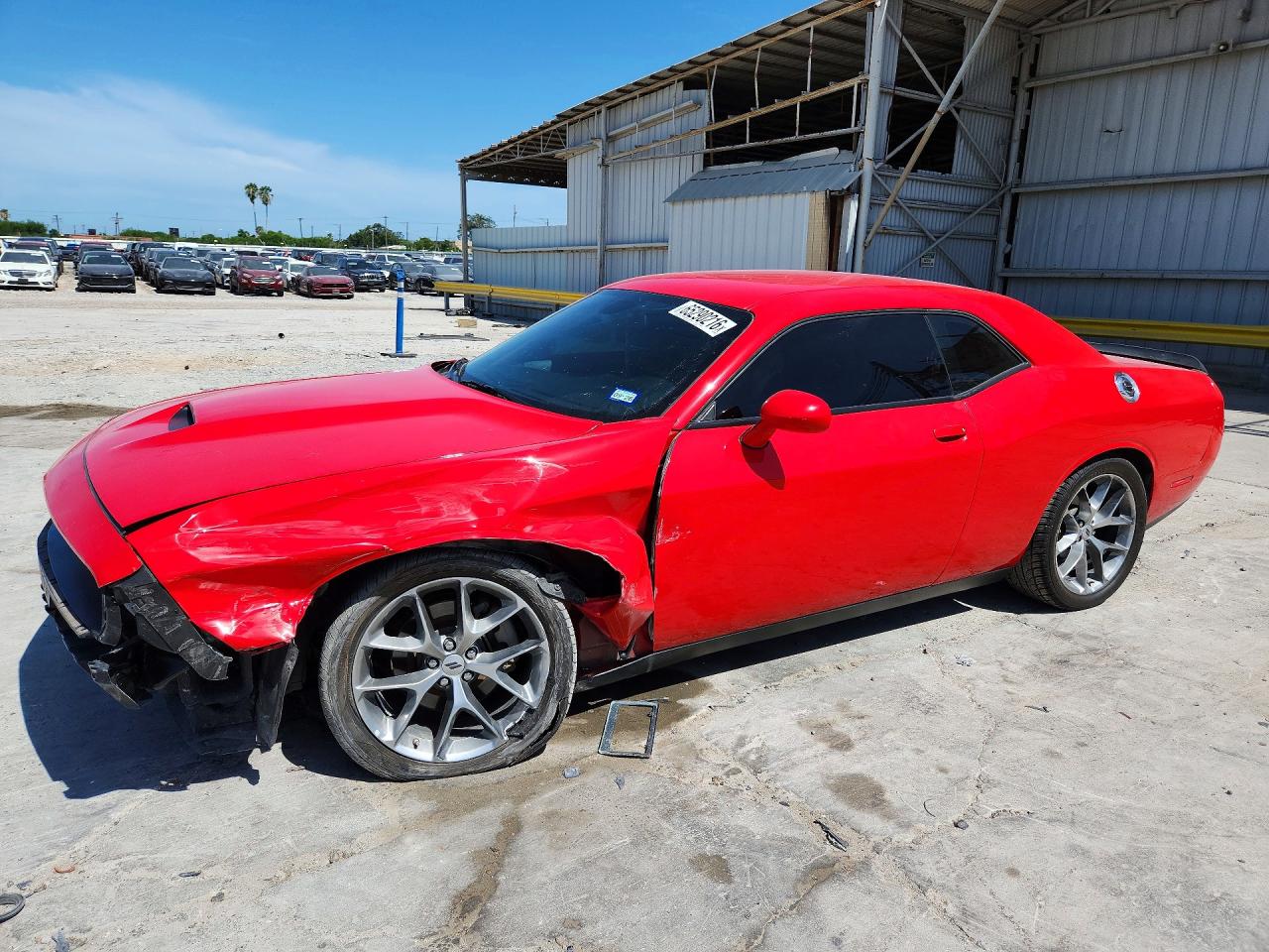 2023 DODGE CHALLENGER GT | 2C3CDZJG6PH503902 | UPCARS