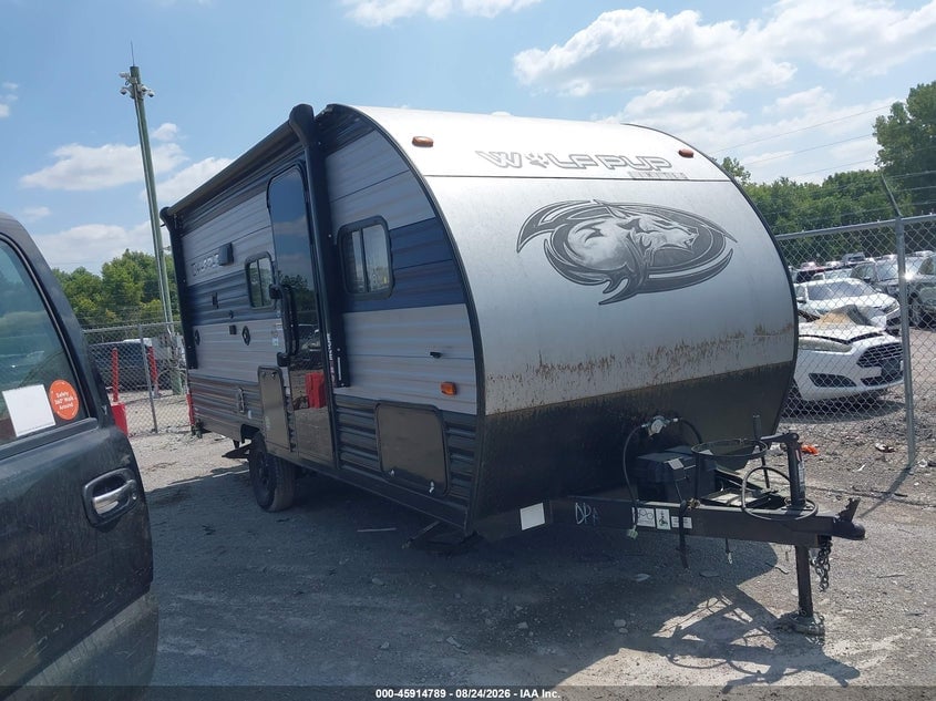 2021 FOREST RIVER 16BHS | 5ZT2CKEC6MY015557 | UPCARS