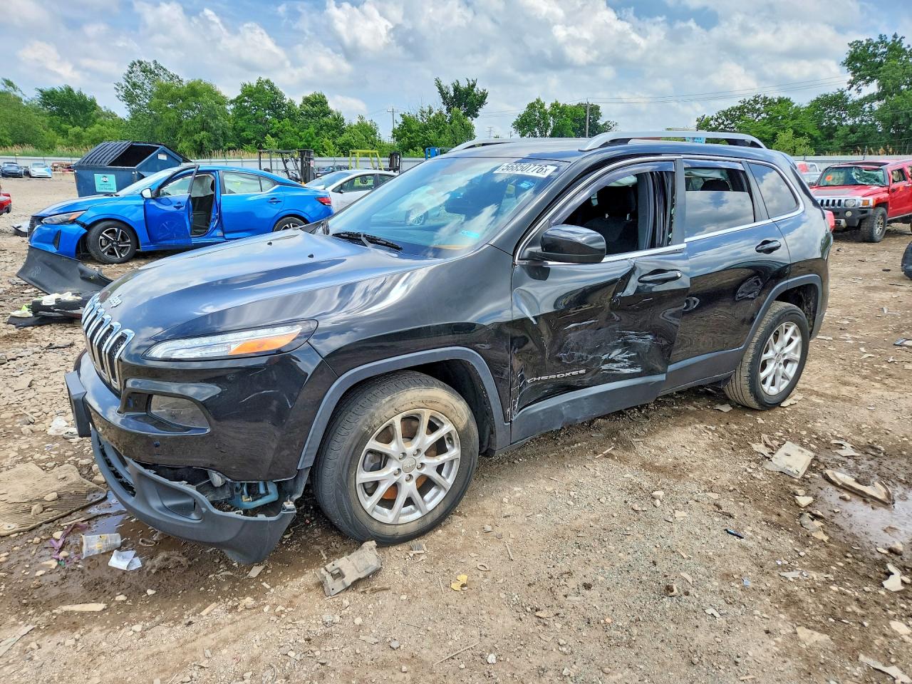 2015 JEEP CHEROKEE LATITUDE | 1C4PJLCB7FW721433 | UPCARS