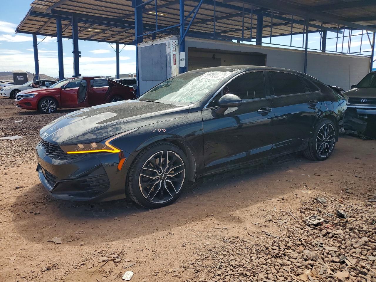 2023 KIA K5 GT | 5XXG44J83PG196622 | UPCARS