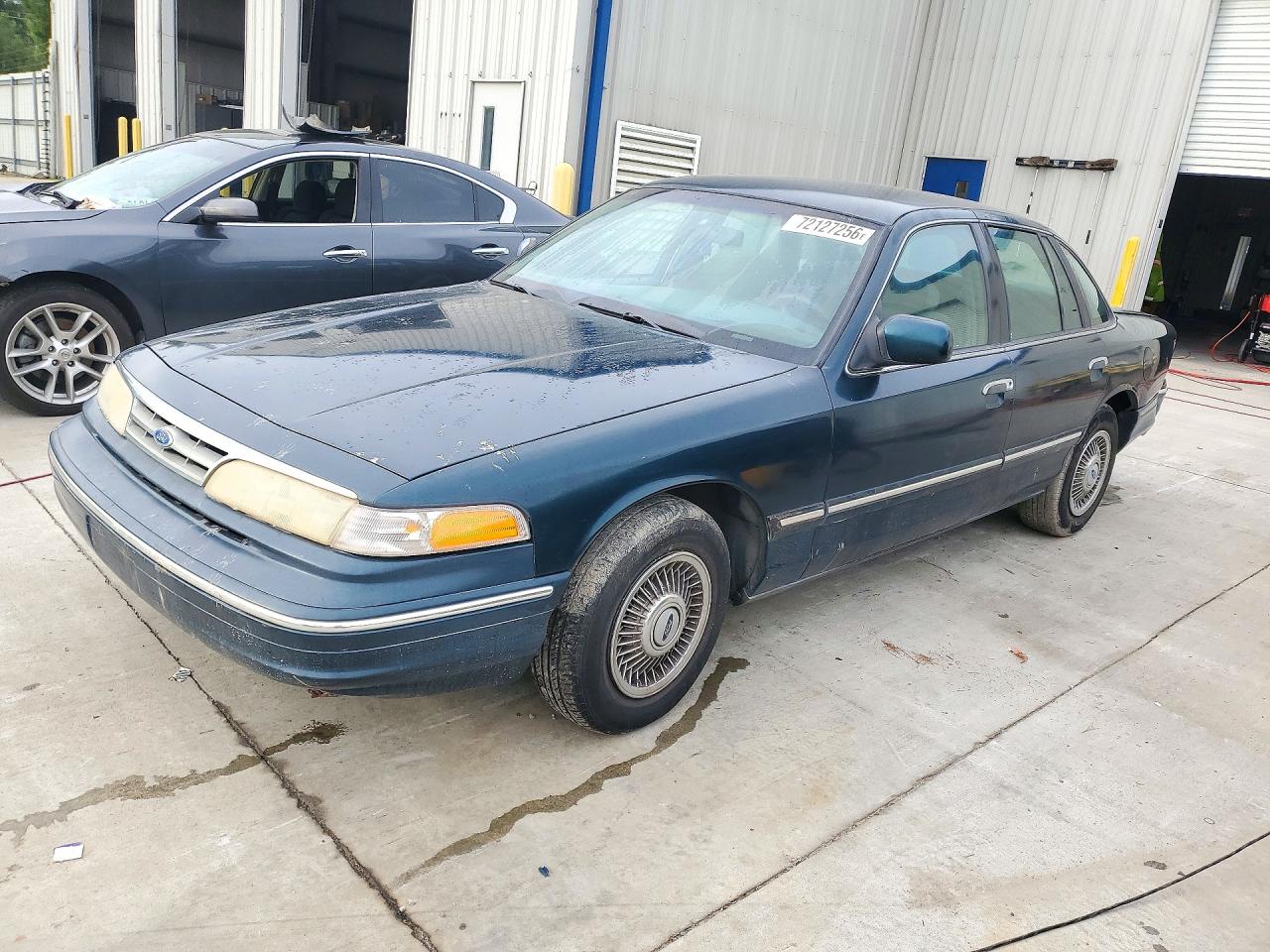1997 FORD CROWN VIC | 2FALP73W8VX210636 | UPCARS