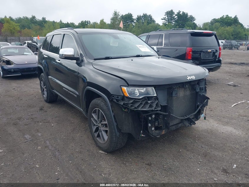 2017 JEEP GRAND CHEROKEE LIMITED 4X4 | 1C4RJFBG1HC852501 | UPCARS