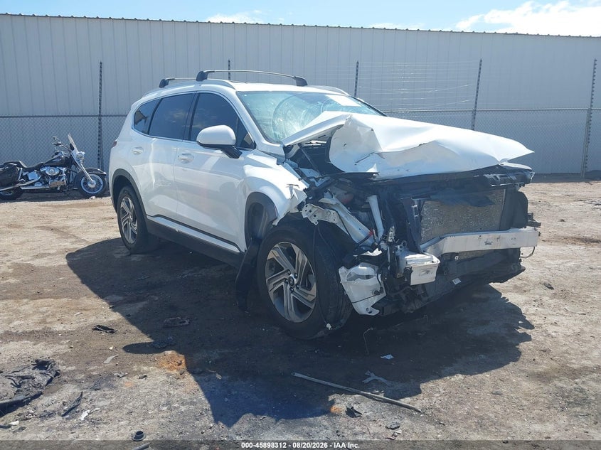 2022 HYUNDAI SANTA FE SEL | 5NMS24AJ2NH396490 | UPCARS