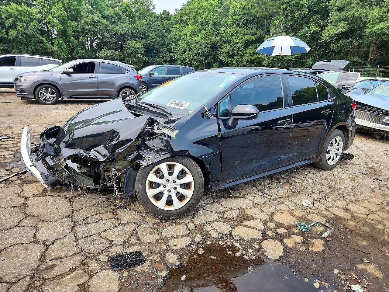 2024 TOYOTA COROLLA LE | 5YFB4MDE5RP099489 | UPCARS