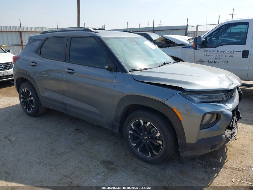 2022 CHEVROLET TRAILBLAZER FWD LT | KL79MPSL9NB052165 | UPCARS