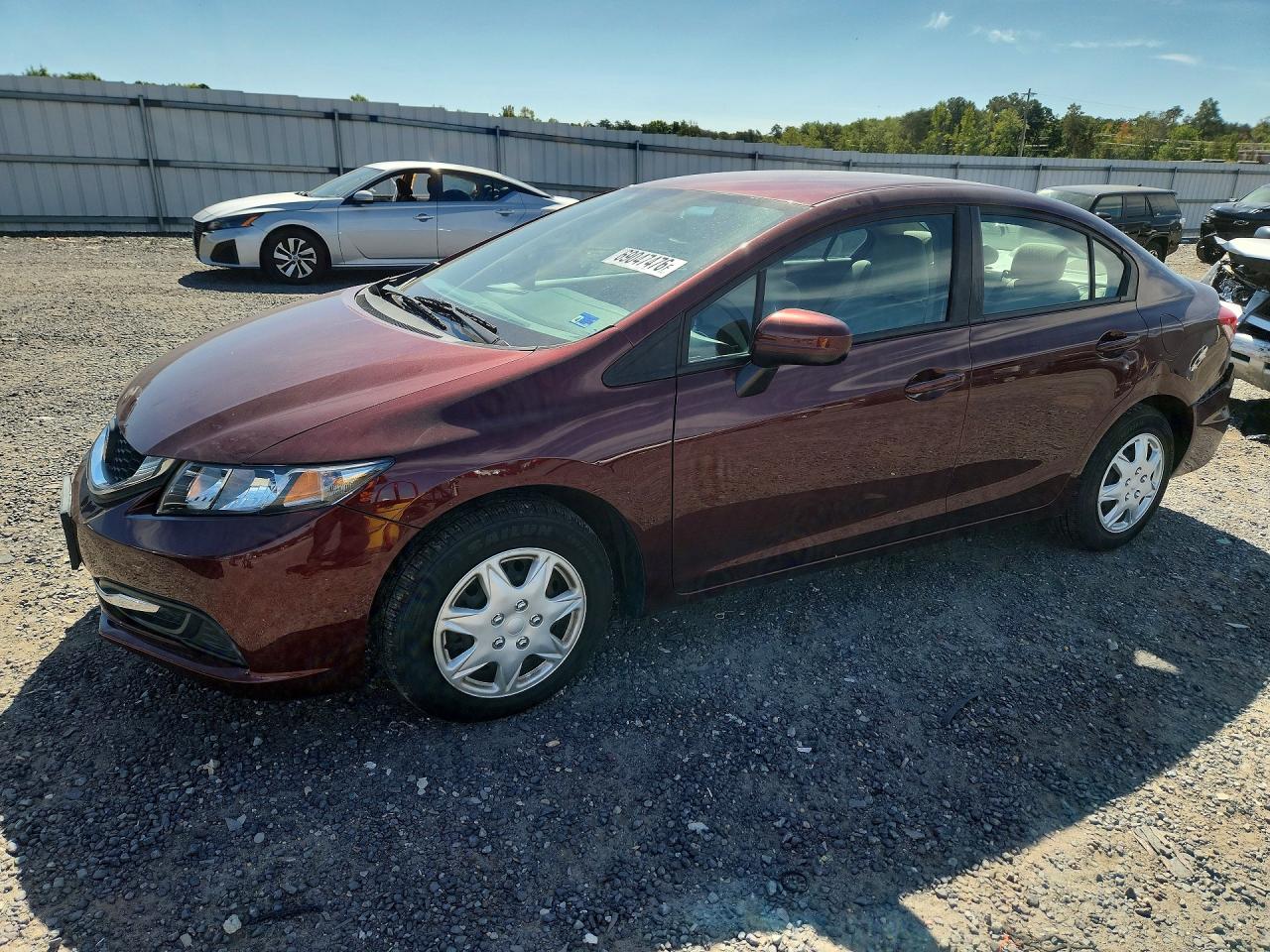 2015 HONDA CIVIC LX | 19XFB2F56FE030235 | UPCARS