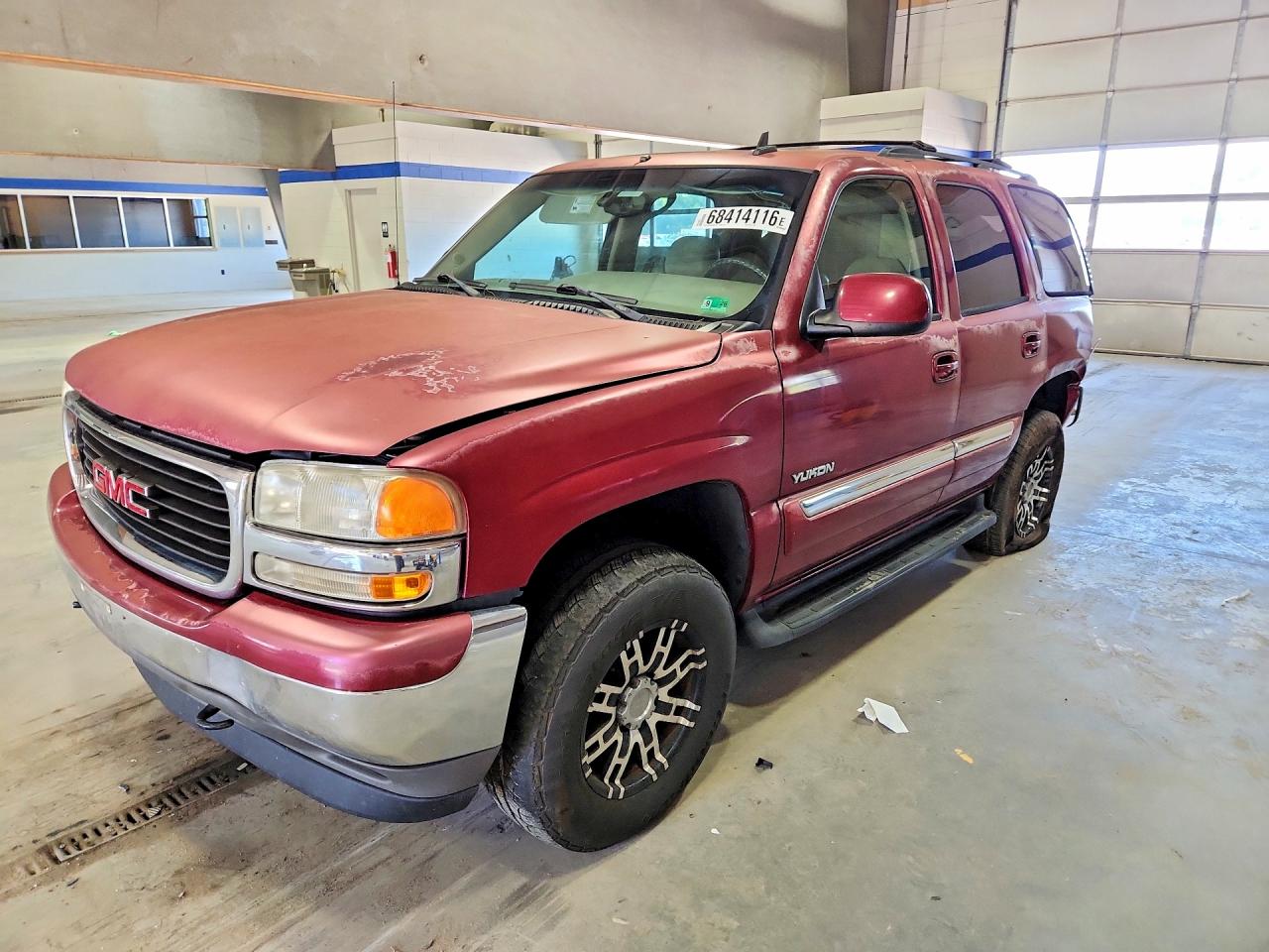 2006 GMC YUKON | 1GKEK13T06J132792 | UPCARS