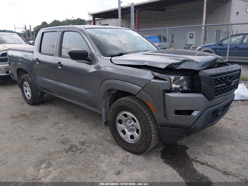 2022 NISSAN FRONTIER S 4X4 | 1N6ED1EK3NN694877 | UPCARS