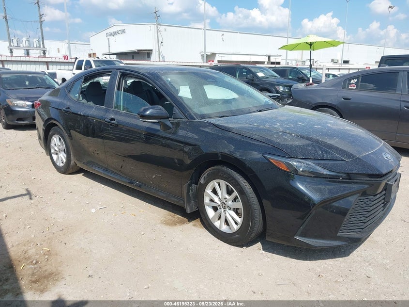 2025 TOYOTA CAMRY LE | 4T1DAACK8SU070953 | UPCARS