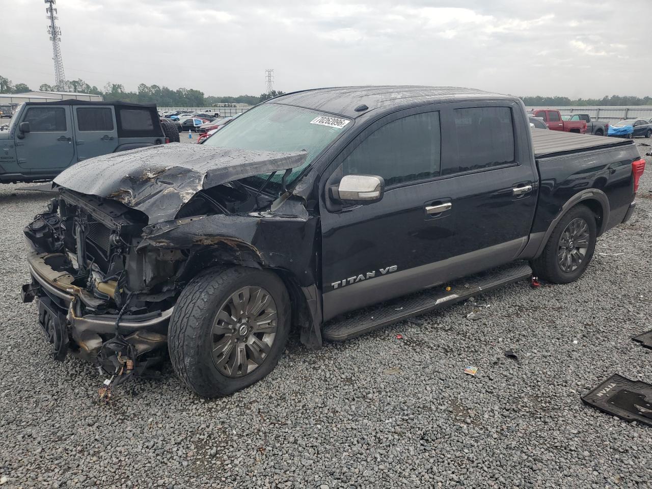 2018 NISSAN TITAN PLATINUM RESERVE | 1N6AA1E60JN502044 | UPCARS