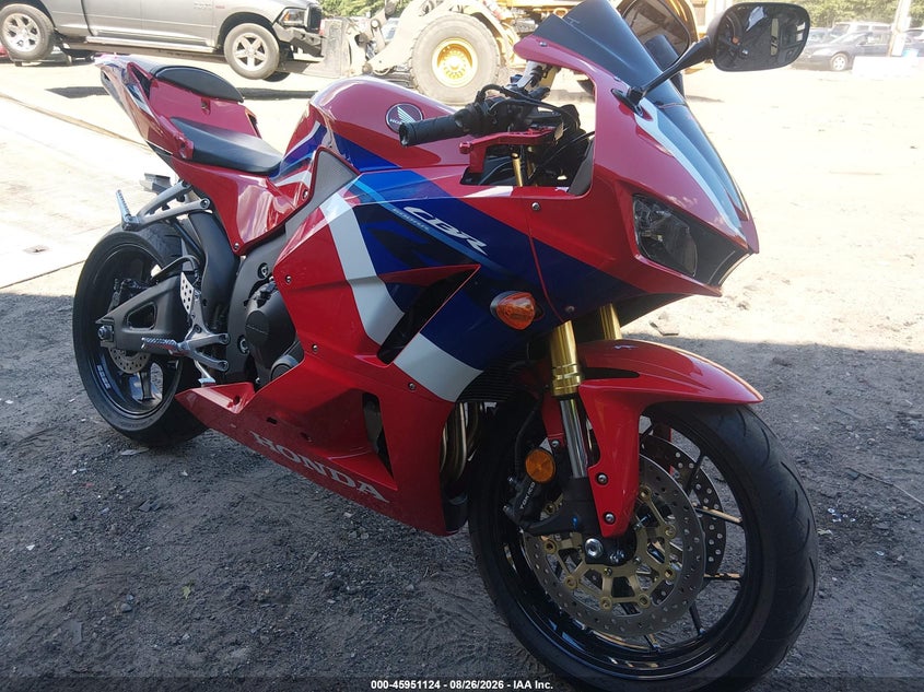 2024 HONDA CBR600 RR | JH2PC40J4RK100326 | UPCARS