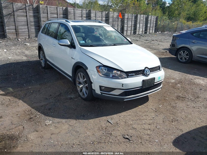 2017 VOLKSWAGEN GOLF ALLTRACK TSI S/TSI SE/TSI SEL | 3VWH17AU0HM541971 | UPCARS