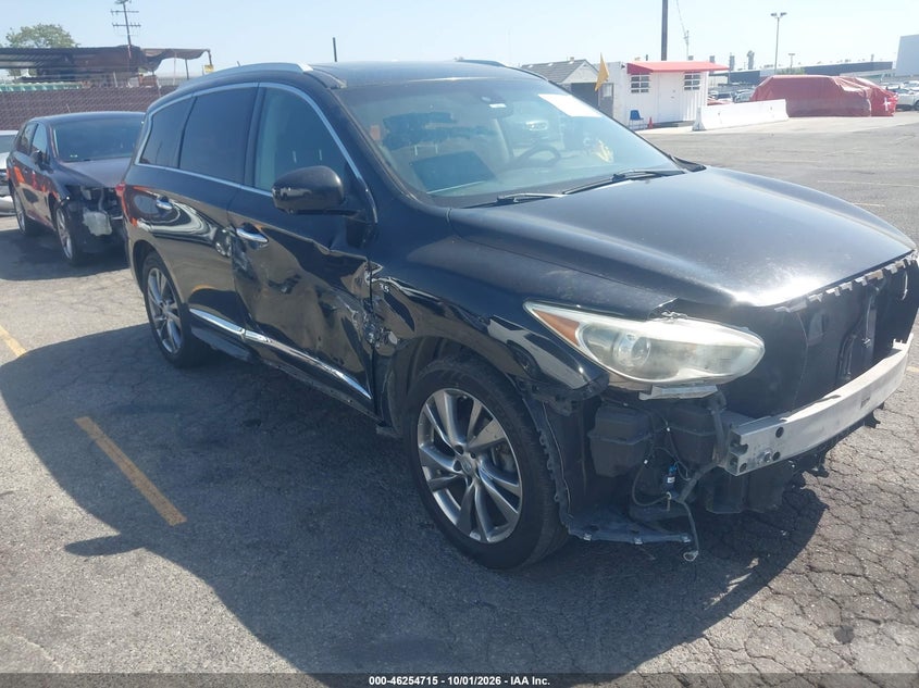 2015 INFINITI QX60 | 5N1AL0MN0FC506268 | UPCARS
