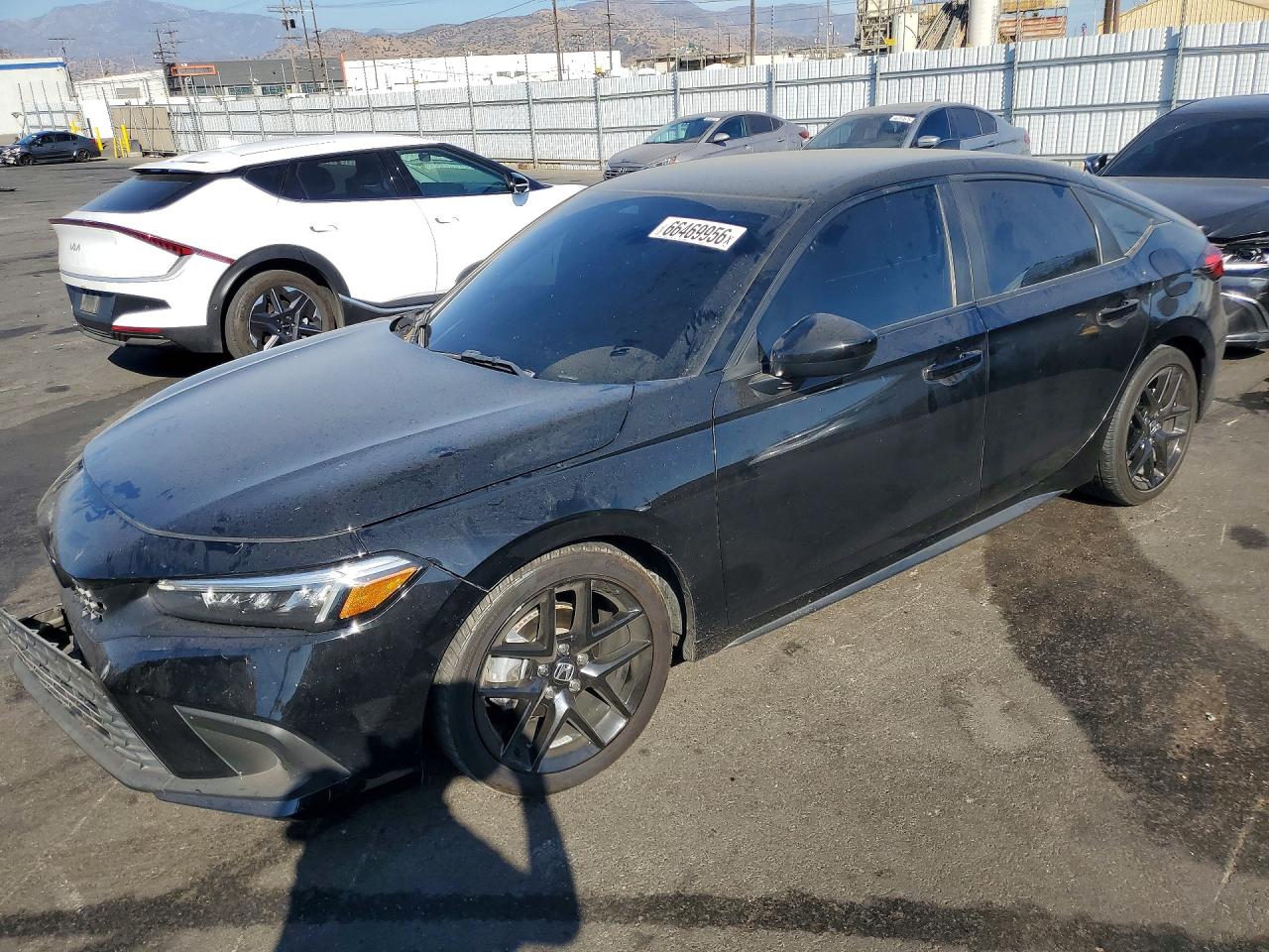 2024 HONDA CIVIC SPORT | 19XFL2H85RE030722 | UPCARS