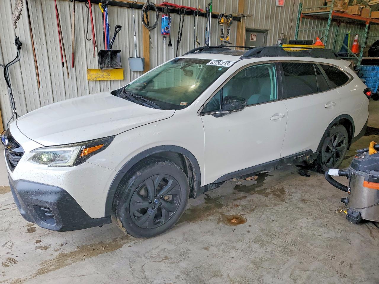 2020 SUBARU OUTBACK ONYX EDITION XT | 4S4BTGKD9L3221149 | UPCARS