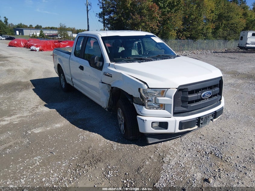 2017 FORD F-150 XL | 1FTEX1C82HFB62973 | UPCARS
