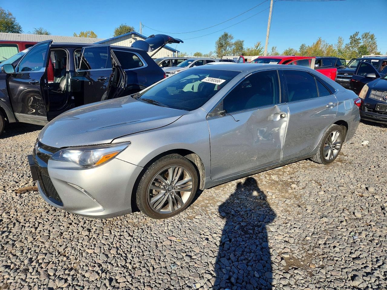 2015 TOYOTA CAMRY SE | 4T1BF1FK5FU003625 | UPCARS