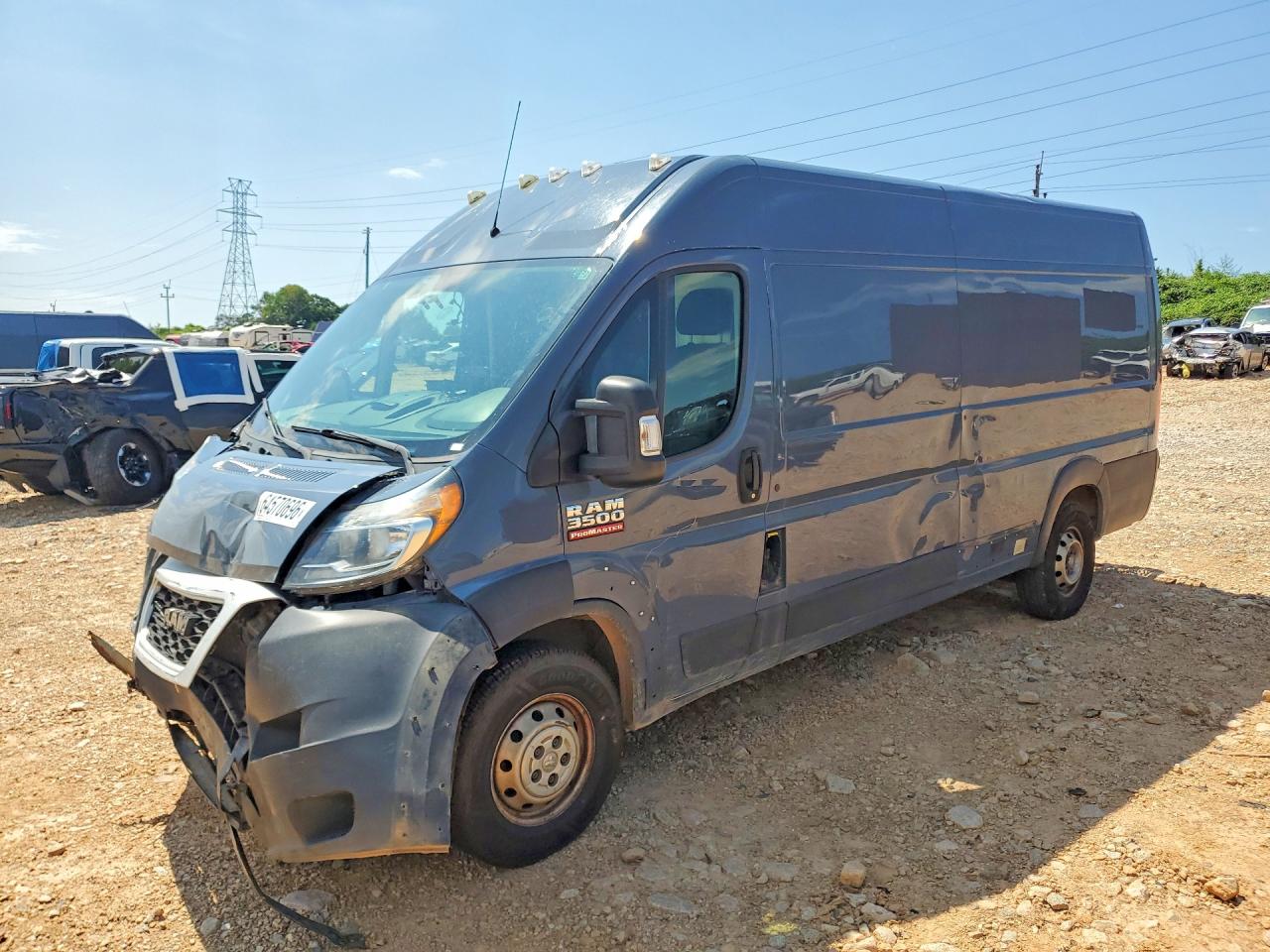 2021 RAM PROMASTER DELIVERY VAN | 3C6MRVJG5ME549469 | UPCARS
