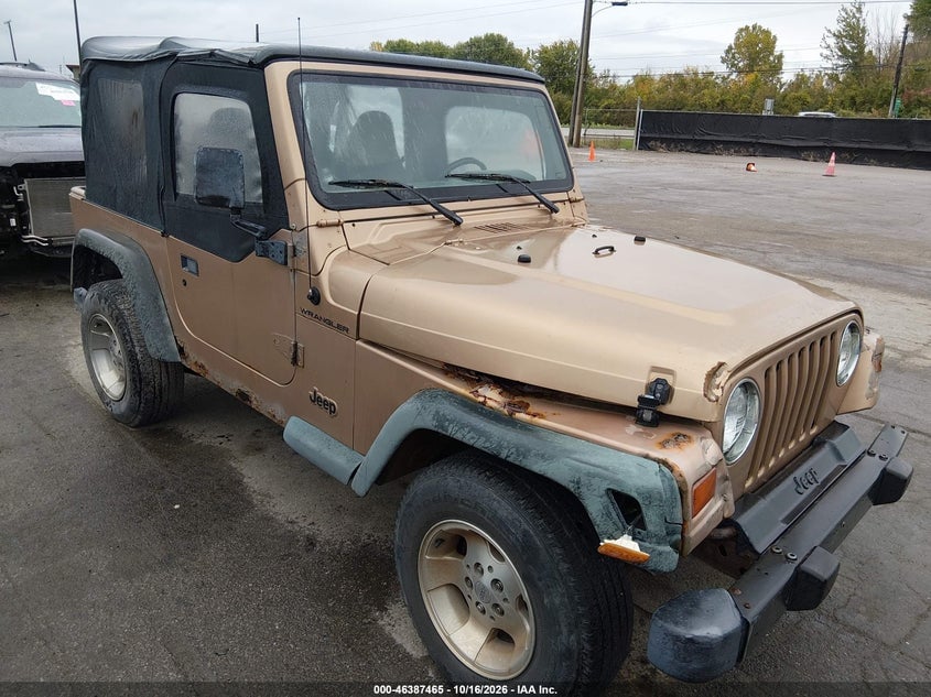 1999 JEEP WRANGLER SE | 1J4FY29P6XP481575 | UPCARS